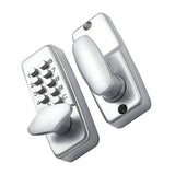 Maxbell D Digital Keypad Entry Code Combination Keyless Setting Lock for Door - Located On Door Knob