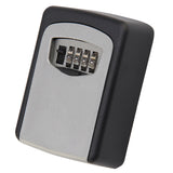 Maxbell Outdoor High Security Wall Mounted Key Safe Box Secure Lock 4 Digital Combination Keys Cabinet