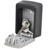 Maxbell Outdoor High Security Wall Mounted Key Safe Box Secure Lock 4 Digital Combination Keys Cabinet