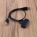 Maxbell USB 2.0 to SATA Converter Adapter Cable for 2.5" Hard Drive Disk HDD Laptop