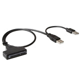 Maxbell USB 2.0 to SATA Converter Adapter Cable for 2.5" Hard Drive Disk HDD Laptop