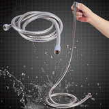 Maxbell 2 Meter Flexible Shower Hose Stainless Steel Bathroom Heater Water Head Pipe Tube