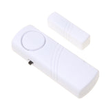 Maxbell Easy Installed Adhesive Window Door Alarm Magnetic Contact Sensor Home Security Kits, Wireless Handy