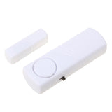 Maxbell Easy Installed Adhesive Window Door Alarm Magnetic Contact Sensor Home Security Kits, Wireless Handy
