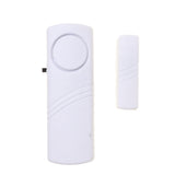 Maxbell Easy Installed Adhesive Window Door Alarm Magnetic Contact Sensor Home Security Kits, Wireless Handy