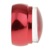 Maxbell Pretty Transparent Nail Art Stamping Stamper Scraper Image Plate Manicure Tool Marshmallow Silicone Jelly Stamper with Cap