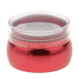 Maxbell Pretty Transparent Nail Art Stamping Stamper Scraper Image Plate Manicure Tool Marshmallow Silicone Jelly Stamper with Cap