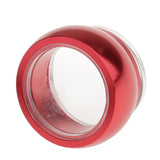 Maxbell Pretty Transparent Nail Art Stamping Stamper Scraper Image Plate Manicure Tool Marshmallow Silicone Jelly Stamper with Cap