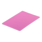 Maxbell Pretty Transparent Nail Art Stamping Stamper Scraper Image Plate Manicure Tool Marshmallow Silicone Jelly Stamper with Cap