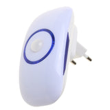 Maxbell Home Automation Body Motion Sensoing Sensor Lamp Night Light Autoamtic LED Sensor Wall Light- EU Plug