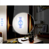 Maxbell Home Automation Body Motion Sensoing Sensor Lamp Night Light Autoamtic LED Sensor Wall Light- EU Plug