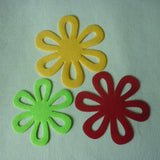 Maxbell 6pcs Flower Dining Table Pot Mat Trivet Easter Christmas Party Décor