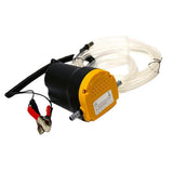 Maxbell 12V Oil Diesel Fuel Fluid Extractor Electric Transfer Scavenge Suction Pump