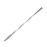 Maxbell New Acrylic Makeup Nail Art Cosmetic Foundation Mixing Palette Stainless Steel Spatula Tools