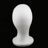 Maxbell Foam Female Mannequin Head Wigs Hat Glasses Shop Display Stand Holder