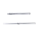 Maxbell 1.25 inch/32mm Dia. Telescopic Vacuum Tube Extension Wand Stainless Steel