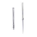 Maxbell 1.25 inch/32mm Dia. Telescopic Vacuum Tube Extension Wand Stainless Steel