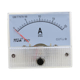 Maxbell 0-20A Analog Amp Meter Ammeter Current Panel Ammeter Gauge 20A