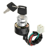 Maxbell Ignition Switch 6 Wire 3 Position for Motorcycle Scooter Quad Bike Go-Kart