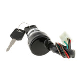 Maxbell Ignition Switch 6 Wire 3 Position for Motorcycle Scooter Quad Bike Go-Kart