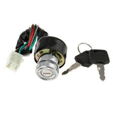 Maxbell Ignition Switch 6 Wire 3 Position for Motorcycle Scooter Quad Bike Go-Kart