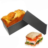 Maxbell Rectangle Nonstick Box Loaf Tin Pastry Bread Cake Baking Pan Bakeware