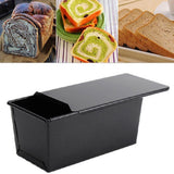 Maxbell Rectangle Nonstick Box Loaf Tin Pastry Bread Cake Baking Pan Bakeware