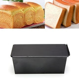 Maxbell Rectangle Nonstick Box Loaf Tin Pastry Bread Cake Baking Pan Bakeware