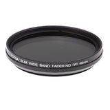 Maxbell FOTGA Fader Variable Adjustable ND Filter ND2 to ND400 for DSLR Camera 46mm