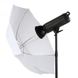 Maxbell Studio Photo Flash Diffuser Translucent Soft Light White Umbrella 33"