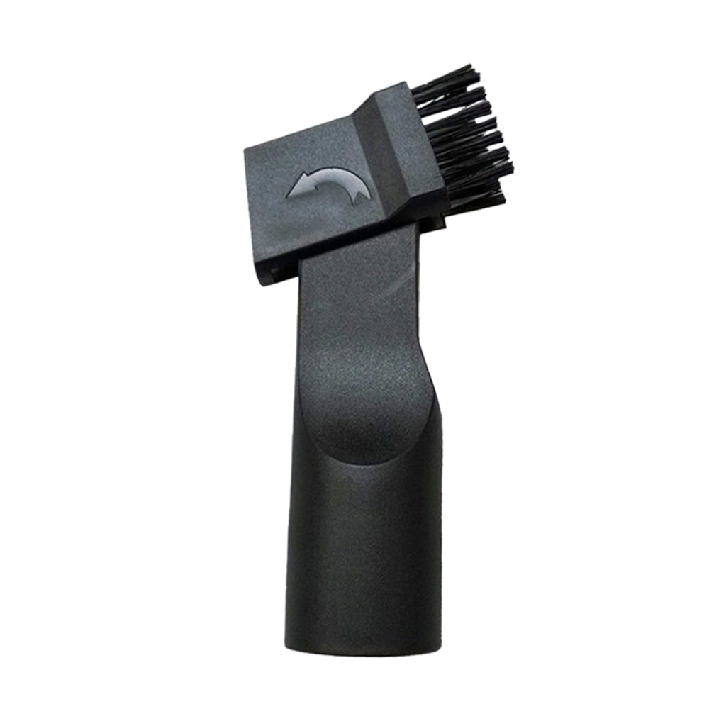 Maxbell 2-in-1 Foldable Vacuum Cleaner Brush Power Nozzle Crevice Cleaning Brush Tools for Vac with 32mm/1.25'' Inner Dia.