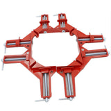 Maxbell 90Degree Right Angle Picture Frame Corner Clamp Holder Woodworking Hand tool