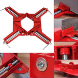 Maxbell 90Degree Right Angle Picture Frame Corner Clamp Holder Woodworking Hand tool