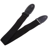 Maxbell Adjustable Guitar Strap for Folk/Classical/Electric Guitar Bass Patrs 140cm Black