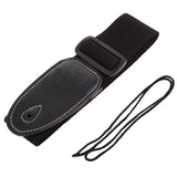 Maxbell Adjustable Guitar Strap for Folk/Classical/Electric Guitar Bass Patrs 140cm Black