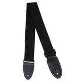 Maxbell Adjustable Guitar Strap for Folk/Classical/Electric Guitar Bass Patrs 140cm Black