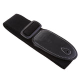 Maxbell Adjustable Guitar Strap for Folk/Classical/Electric Guitar Bass Patrs 140cm Black