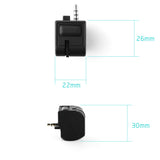Maxbell Headset Audio Control for PS4 DualShock Controller, Adjustable Volume and Mic Mute Control Adapter for Playstation 4 Joystick with 3.5mm Jack