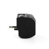 Maxbell Headset Audio Control for PS4 DualShock Controller, Adjustable Volume and Mic Mute Control Adapter for Playstation 4 Joystick with 3.5mm Jack