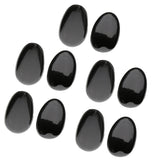 Maxbell 5 Pairs Black Plastic Hairdressing Dye Coloring Ear Cover Shield Protector