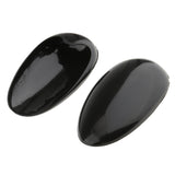 Maxbell 5 Pairs Black Plastic Hairdressing Dye Coloring Ear Cover Shield Protector