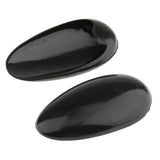 Maxbell 5 Pairs Black Plastic Hairdressing Dye Coloring Ear Cover Shield Protector