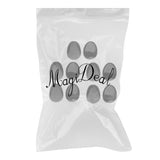 Maxbell 5 Pairs Black Plastic Hairdressing Dye Coloring Ear Cover Shield Protector