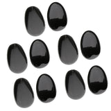 Maxbell 5 Pairs Black Plastic Hairdressing Dye Coloring Ear Cover Shield Protector