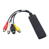 Maxbell Mini USB 2.0 Video TV DVD Collect Card Audio AV Adapter for Computer PC