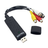 Maxbell Mini USB 2.0 Video TV DVD Collect Card Audio AV Adapter for Computer PC