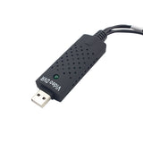 Maxbell Mini USB 2.0 Video TV DVD Collect Card Audio AV Adapter for Computer PC