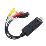 Maxbell Mini USB 2.0 Video TV DVD Collect Card Audio AV Adapter for Computer PC