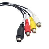 Maxbell Mini USB 2.0 Video TV DVD Collect Card Audio AV Adapter for Computer PC