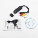 Maxbell Mini USB 2.0 Video TV DVD Collect Card Audio AV Adapter for Computer PC